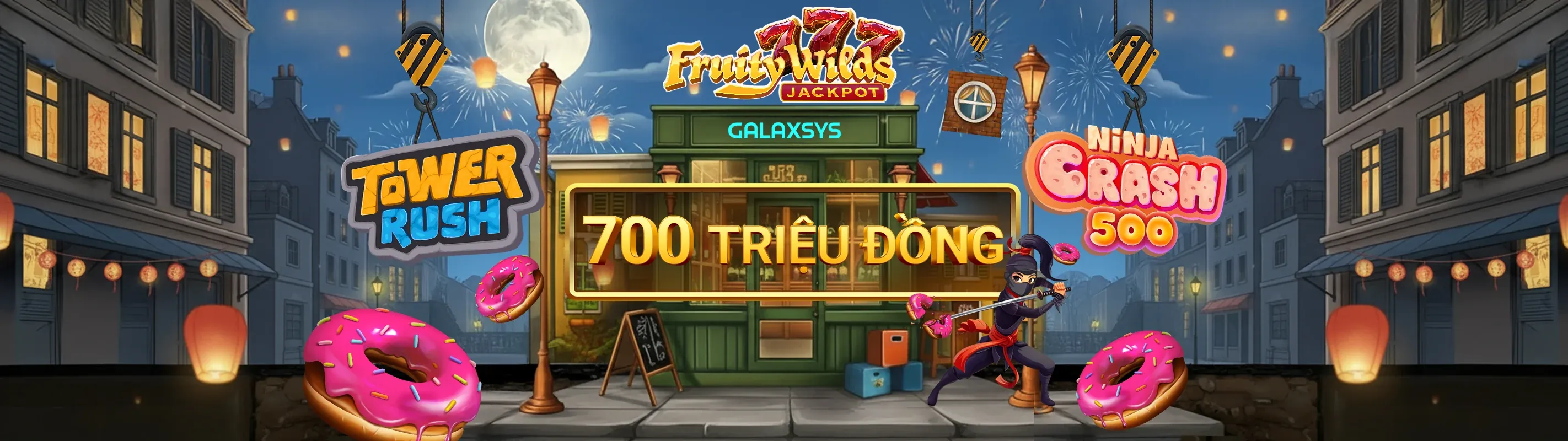 Giao diện nền tảng Open8808 với các trò chơi cá cược thể thao và casino trực tuyến