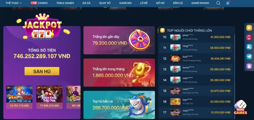 Vòng quay miễn phí cho máy đánh bạc tải open8808