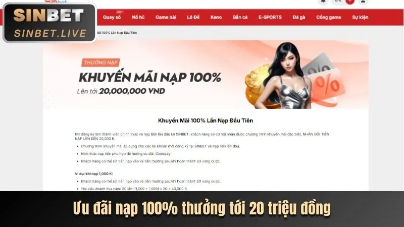 Truy cập trang chủ tải open8808